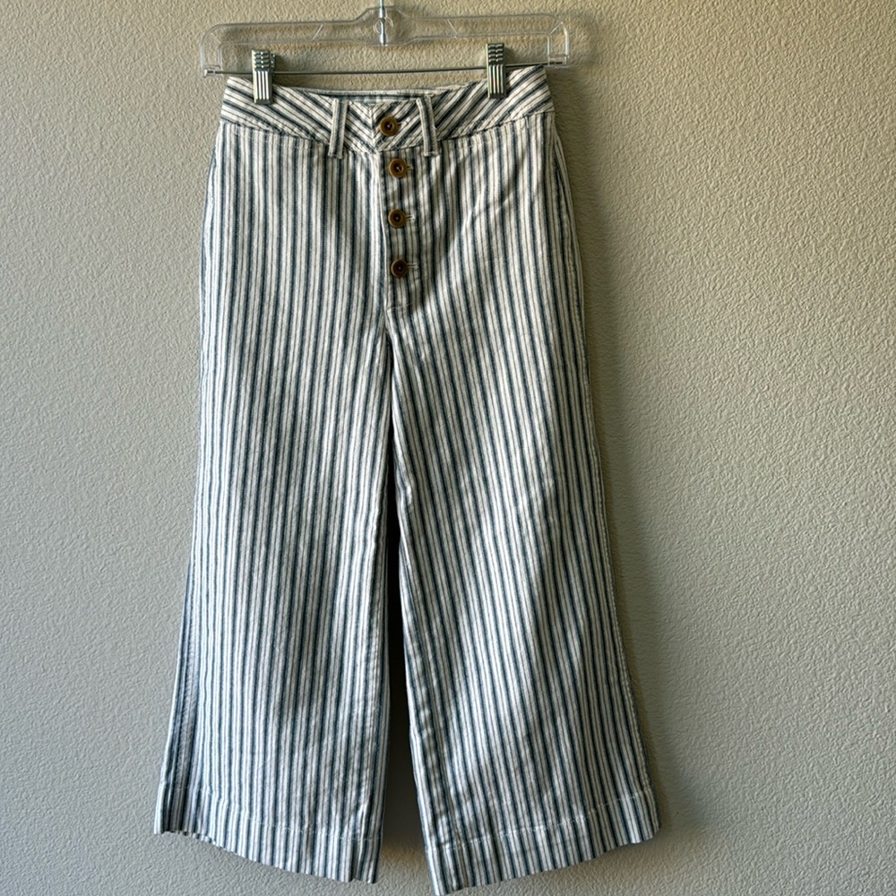 Madewell Kick flare pants size 25